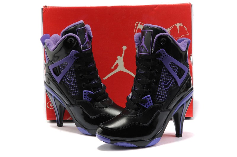 Air Jordan 4 High Heel Shoes 